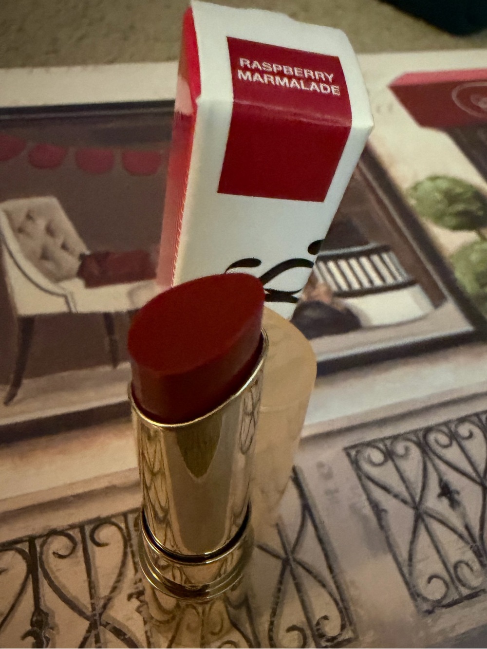Dibs Plumping Raspberry Marmalade Red Lipstick
